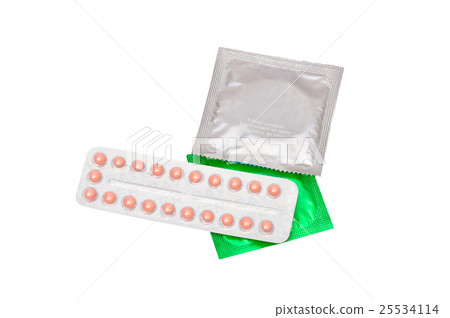 Oral contraceptive pill  and condom 25534114