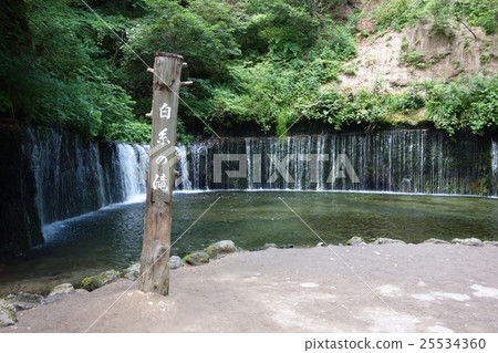 Shiraito瀑布 Shiraito瀑布 25534360