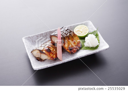 鹽烤鯖魚 鹽烤鯖魚 25535029