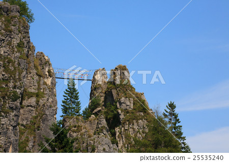 Tibetan bridge 25535240