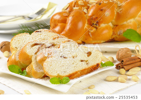 Czech Christmas braided bread Czech Christmas braided bread 25535453
