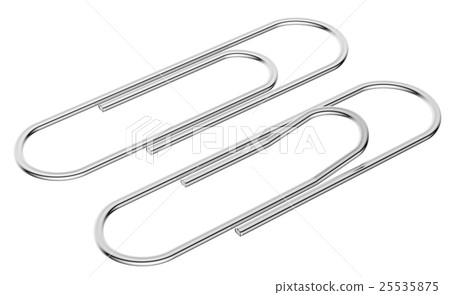 Metal clip diagonal view 25535875