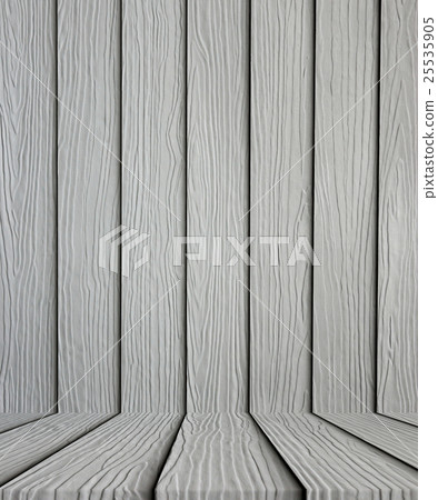 empty gray wooden floor background empty gray wooden floor background 25535905