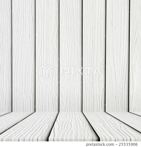 empty white wooden floor background empty white wooden floor background 25535906