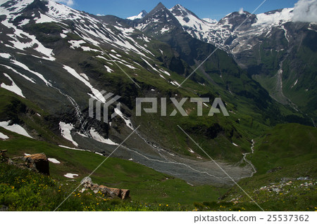 Landscape at the Grossglockner Austria 25537362