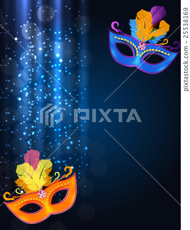 Abstract Beauty Merry Christmas and New Year Party 25538169