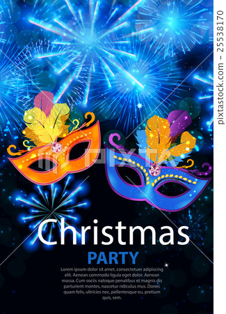 Abstract Beauty Merry Christmas and New Year Party Abstract Beauty Merry Christmas and New Year Party 25538170