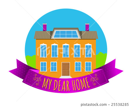 Real Estate Emblem Real Estate Emblem 25538285