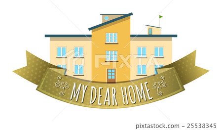 Real Estate Emblem Real Estate Emblem 25538345