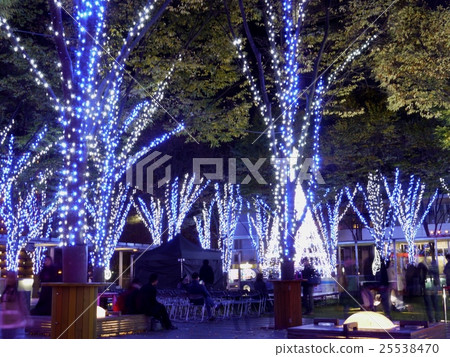 Saitama Shin Urban Illumination 25538470