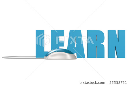 Learn word isolated 25538731