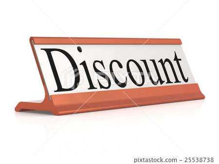 Discount word on table tag 25538738