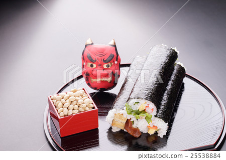 Setsubun 3-piece set 25538884