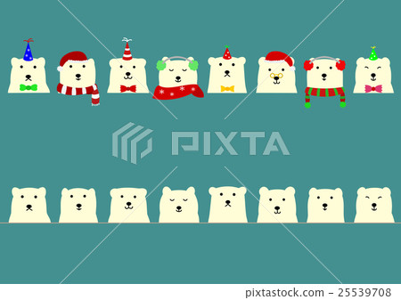 可愛的北極熊邊界集 25539708