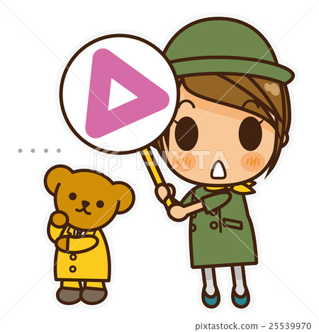 Onna-nogo信息團隊（綠色）三角 25539970