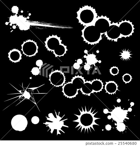 Bullet mark 25540680