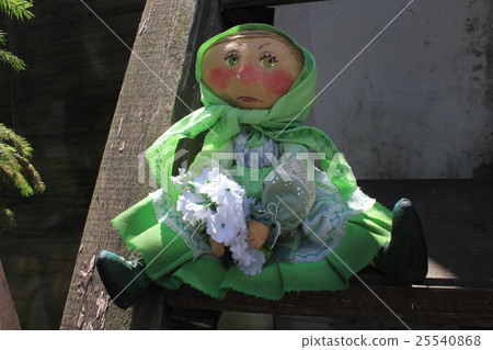 Russian homemade rag doll symbol of spring 8332 25540868
