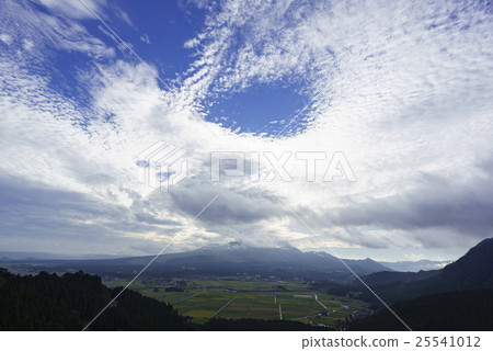山 火山灰 阿蘇