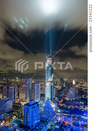Bangkok city skyscraper tower in Thailand 25541122