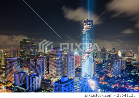 Bangkok city skyscraper tower in Thailand 25541123