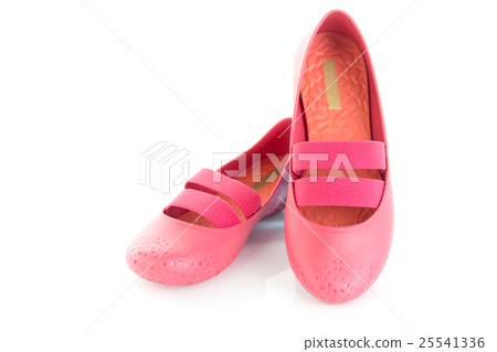 Female Pink rubber sandals Female Pink rubber sandals 25541336