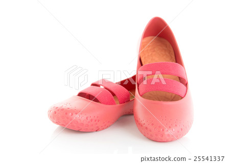 Female Pink rubber sandals Female Pink rubber sandals 25541337