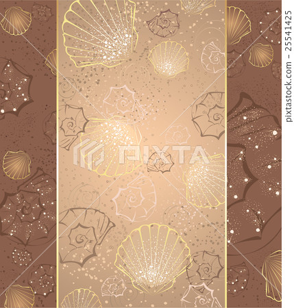 design with seashells design with seashells 25541425
