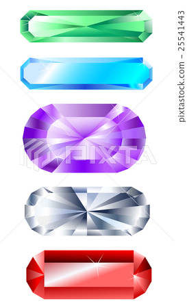 faceted banner 25541443