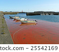 Red tide at the port Red tide at the port 25542169