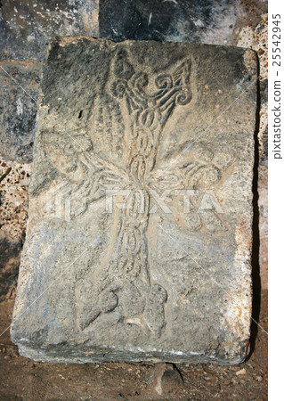Khachkar or cross-stone 25542945