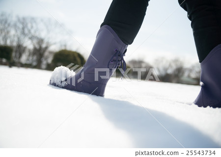 Walk in the snow 25543734