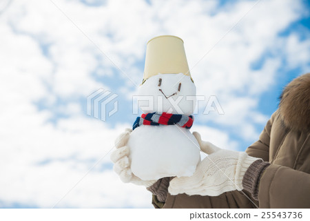 Snowman 25543736