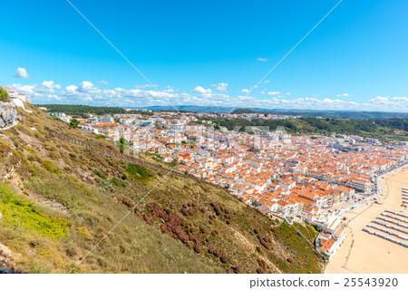 Landscape of Nazareth (Portugal) 25543920