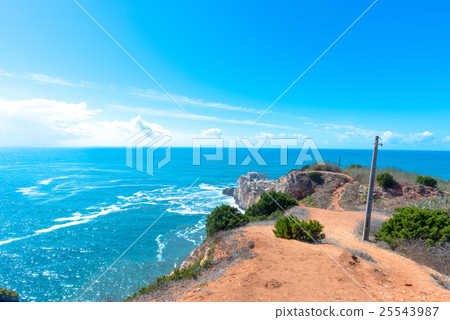 拿撒勒的景觀（葡萄牙） 25543987