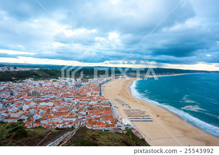 Landscape of Nazareth (Portugal) Landscape of Nazareth (Portugal) 25543992