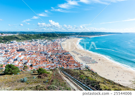 Landscape of Nazareth (Portugal) - Stock Photo [25544006] - PIXTA