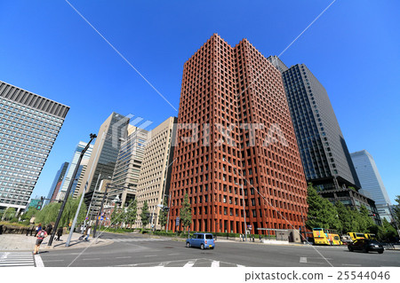 東京丸之內的街道 東京丸之內的街道 25544046