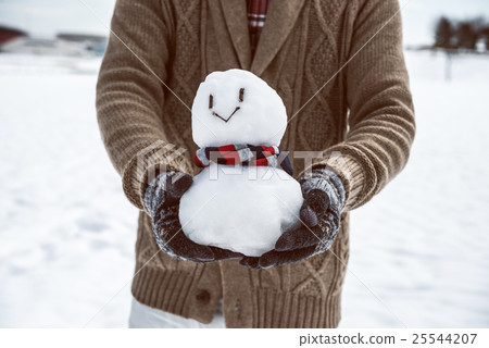 Snowman 25544207