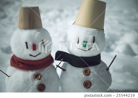 雪人 雪人 25544219