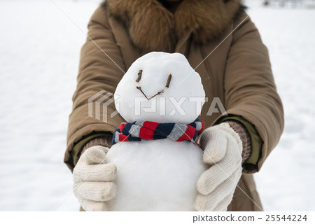 Snowman 25544224