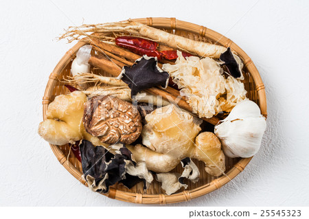 Chinese medicine health food Chinese medicine and ginseng 25545323