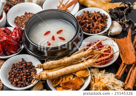 中藥保健食品中藥和人參 25545326