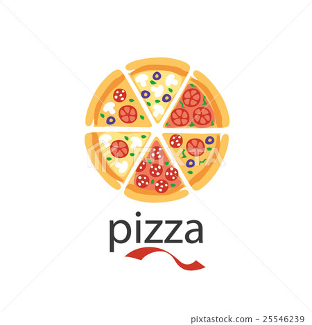 Vector Pizza Logo Stock Illustration - Download Image Now