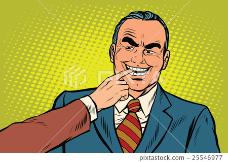 Boss bites the finger 25546977