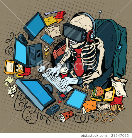 The skeleton programmer in virtual reality 25547025