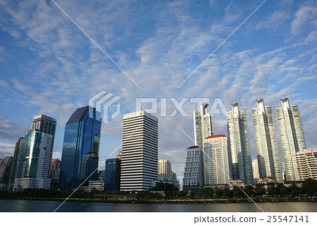 曼谷，泰國的城市風景（曼谷市的城市景觀） 25547141