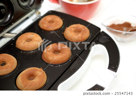 手工甜甜圈 25547143