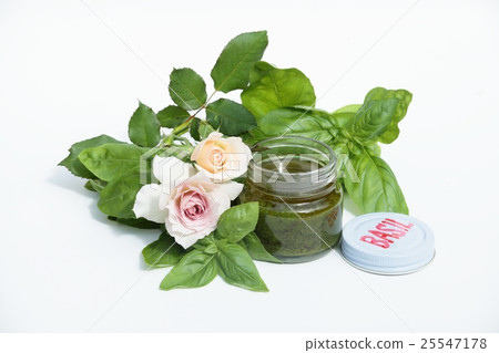 手工製作羅勒醬 25547178