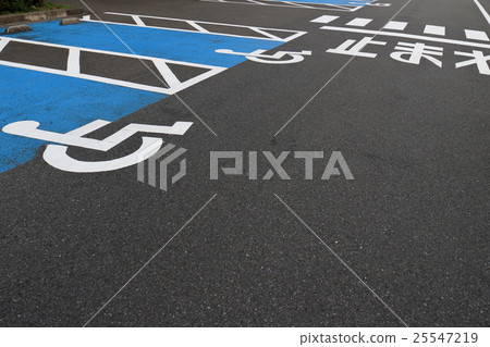 停車場 停車場 25547219