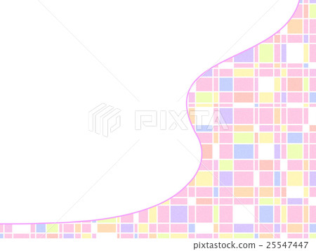 帶邊距的方形圖案 帶邊距的方形圖案 25547447